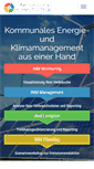Mobile Screenshot of klimastrategie.de